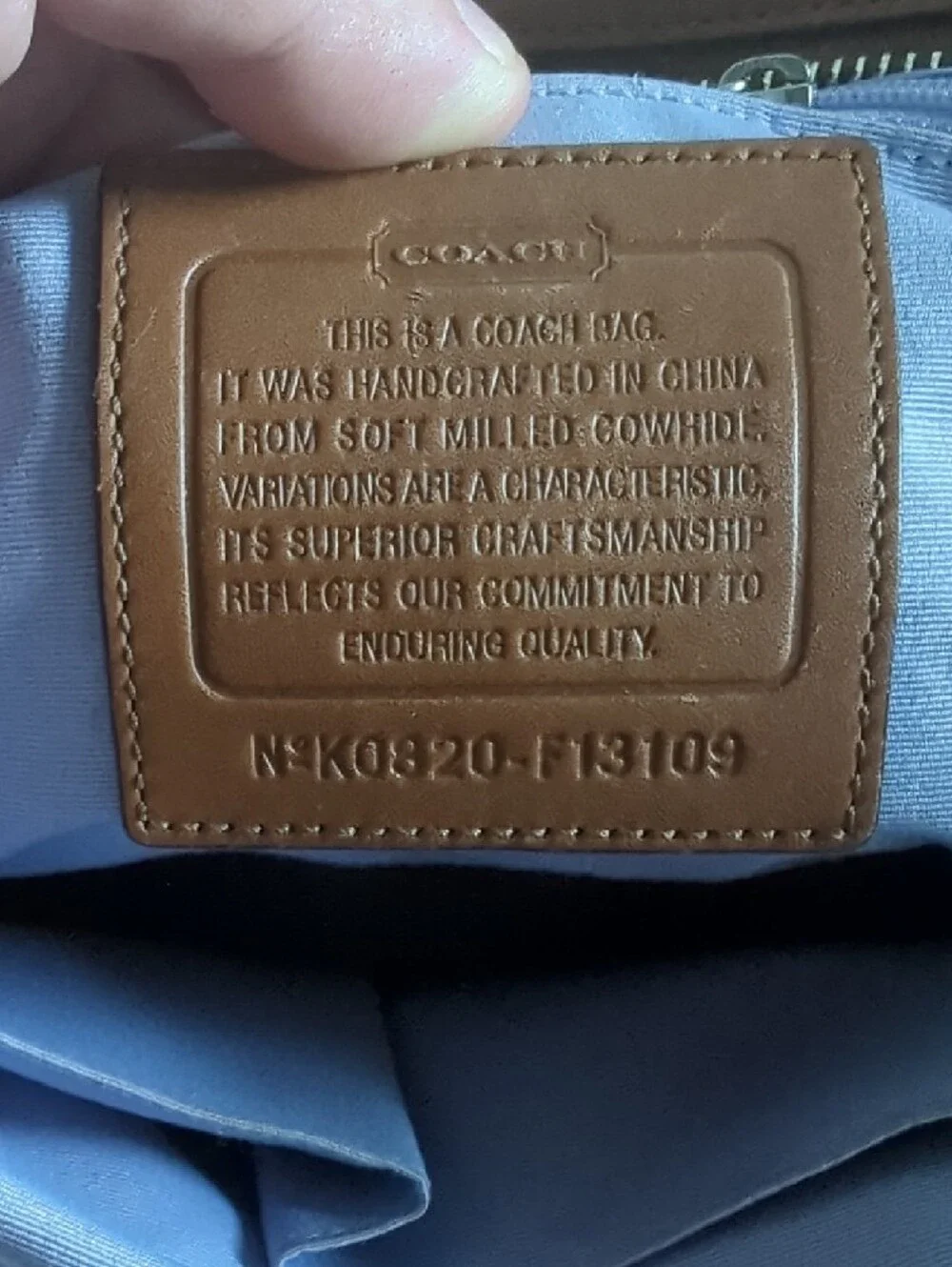 Coach Hobo Pebbled Leather Shoulder Bag